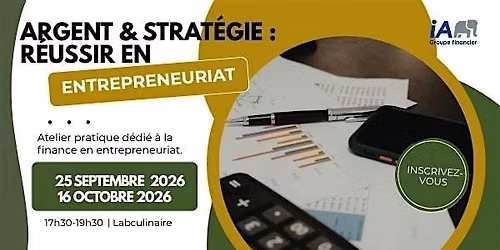 Finance  : r\u00e9ussir en entrepreneuriat