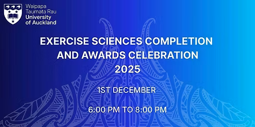 Exercise Sciences Completion and Awards Celebration