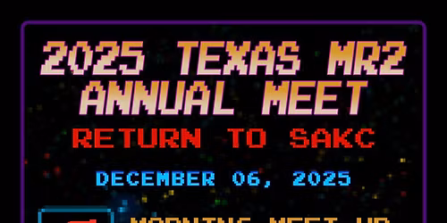 TXMR2 2025 Annual Meet and Grand Prix
