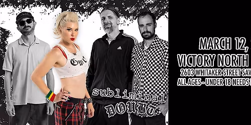Subliminal Doubt: Tribute to No Doubt & Gwen Stefani