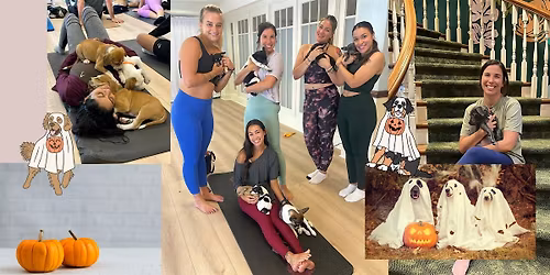Puppies & Pilates: Howl-o-ween