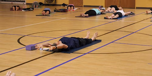 Gentle Restorative Yoga