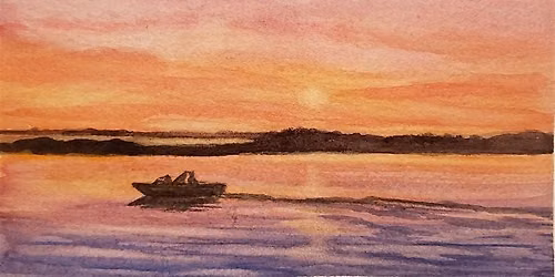 Color Mixing with Transparent Watercolor