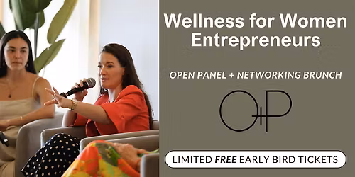 Wellness for Women Entrepreneurs