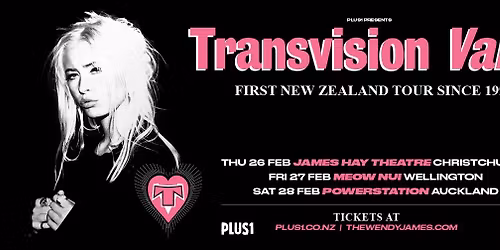 Transvision Vamp - Powerstation, Auckland, NZ