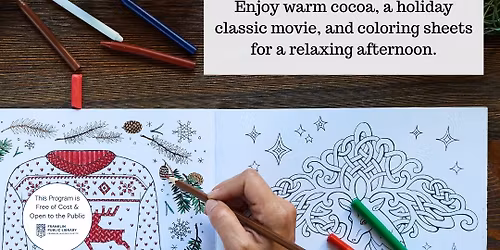 Cocoa and Coloring!