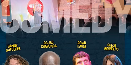 A Laugh In Stockport Comedy Club - November