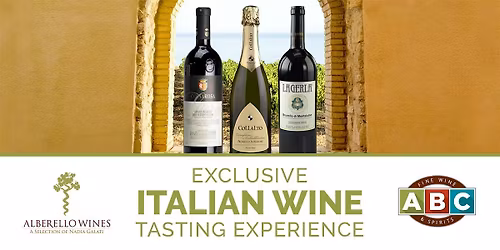 Exclusive Italian Wine Tasting Experience at ABC Manatee Ave\/Bradenton