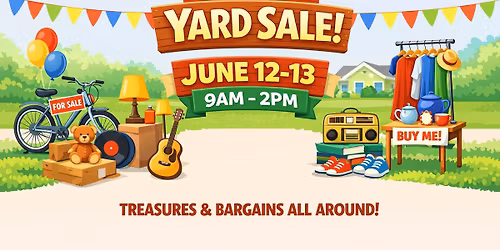 Neighborhood Yard Sale -Falcon Estates