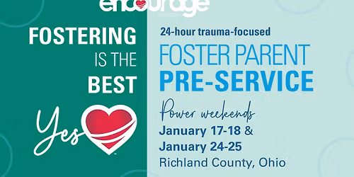 January 2026 Foster Parent Pre-Service