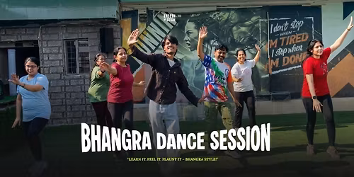 Bhangra Dance Session