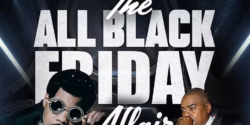 NOV 28 | Weebie & DJ Ace Host The All Black Friday @ Privilege