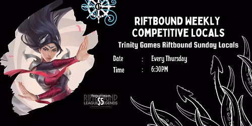 Riftbound Weekly Competitive Locals