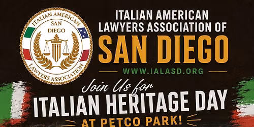 Annual IALA San Diego Padres Game Night