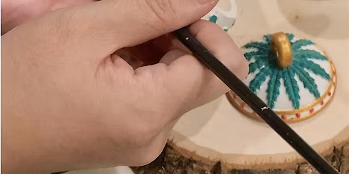 Christmas Candle-making & Watercolour Christmas Card