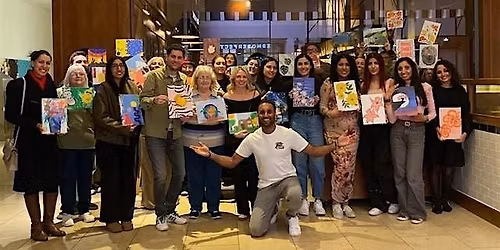 Paint, Sip & Sounds at the  Mailbox Medicine Caf\u00e9