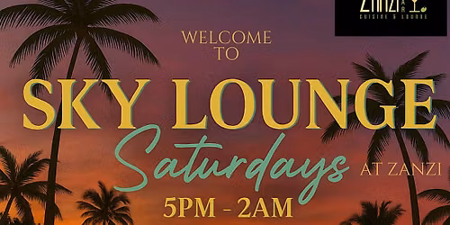 SPICE ISLAND SATURDAYS \u2728at Zanzibar ATL