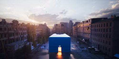 Prodigy12 at Place de Brouck\u00e8re: An audiovisual spectacle