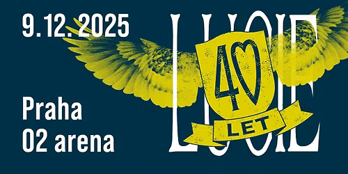 LUCIE 40 LET PRAHA