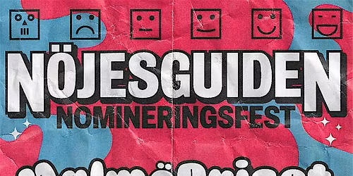 N\u00d6JESGUIDENS NOMINERINGSFEST MALM\u00d6PRISET 2025