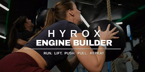 HYROX: ENGINE BUILDER