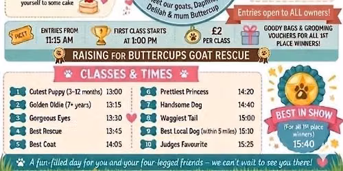 Teddie's Trim's Fun Dog Show 