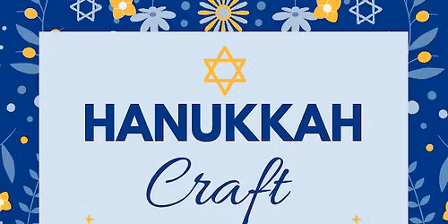 Hanukkah Craft @ North Chingford Library