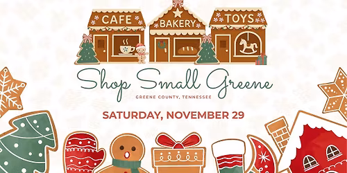 Shop Small Greene