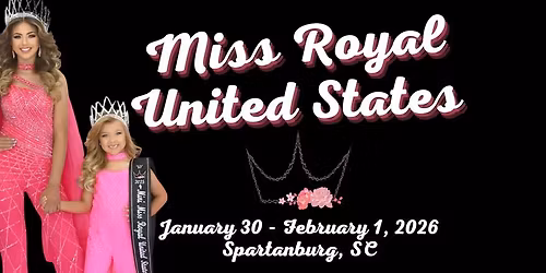 Miss Royal United States 2026 National Pageant
