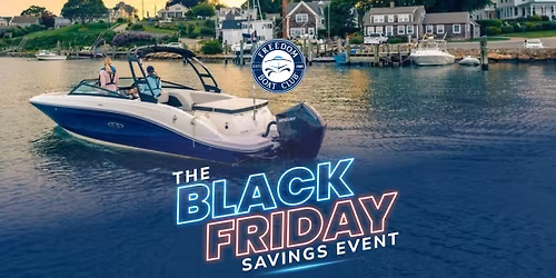 Black Friday Savings Event \u2013 Woodbridge \ud83d\udea4