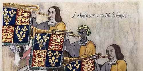 Music & Art: Sounding Presence: John Blanke and the Power of Music