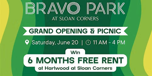 Bravo Park Grand Opening