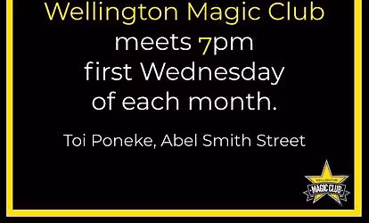 Wellington Magic Club November Meeting 