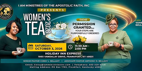 Women's Tea 2026
