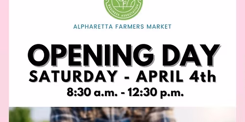 Alpharetta Farmer\u2019s Market