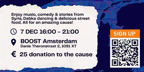 BEIT & THUIS - Day Festival for Syria