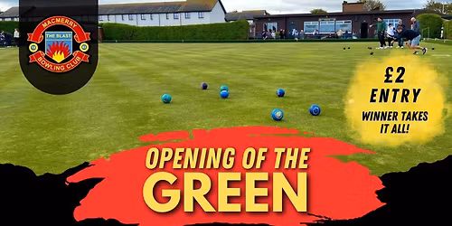 \ud83c\udfb1\ud83c\udf31 OPENING OF THE GREEN \ud83c\udf31\ud83c\udfb1