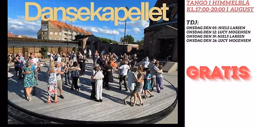 Tango I Himmelbl\u00e5 i Dansekapellet