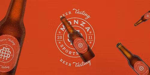 Beer Tasting at Monza Sports Bar featuring Two Thumb Brewing Co.