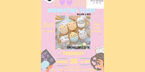 Easter Egg Cuties  Cookie Decorating