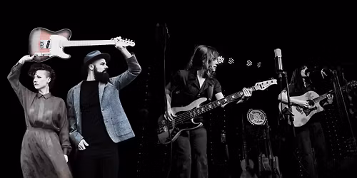 Goldpine & The Burney Sisters @ Knuckleheads