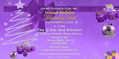 CMWP Holiday Networking Event