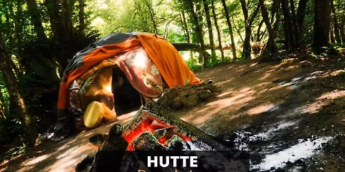 Hutte de sudation et de chant