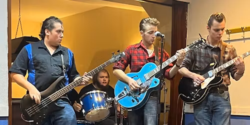 The Retro Rebels Are Playing At Studlands Social Club