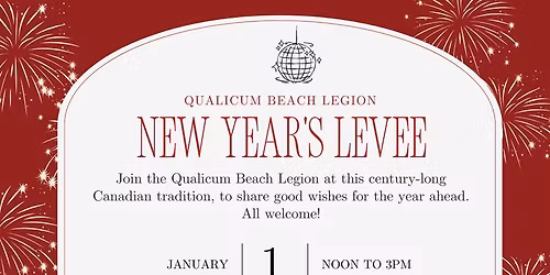 Annual New Year Levee