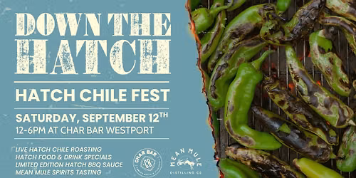 Char Bar Westport's 4th Annual Hatch Chile Festival \ud83c\udf36\ufe0f