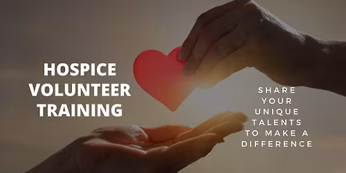 Hospice Volunteer Training - Bennington County