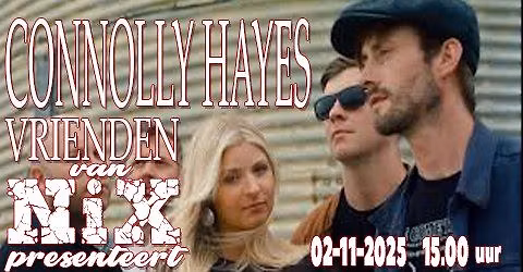 Connolly Hayes live @ The NiX