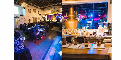 Gin Master Class Fifth edition.