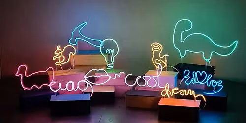Create a Personalised Neon Light Sign